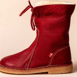 COPY - Duckfeet Arhus red boots size 38